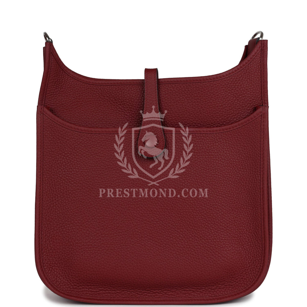Hermes Evelyne PM Rouge H Clemence PHW — изображение 4