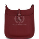Hermes Evelyne PM Rouge H Clemence PHW