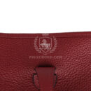 Hermes Evelyne PM Rouge H Clemence PHW