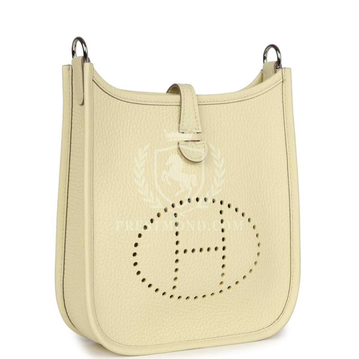 Hermes Evelyne TPM Jaune Milton Clemence PHW — изображение 2