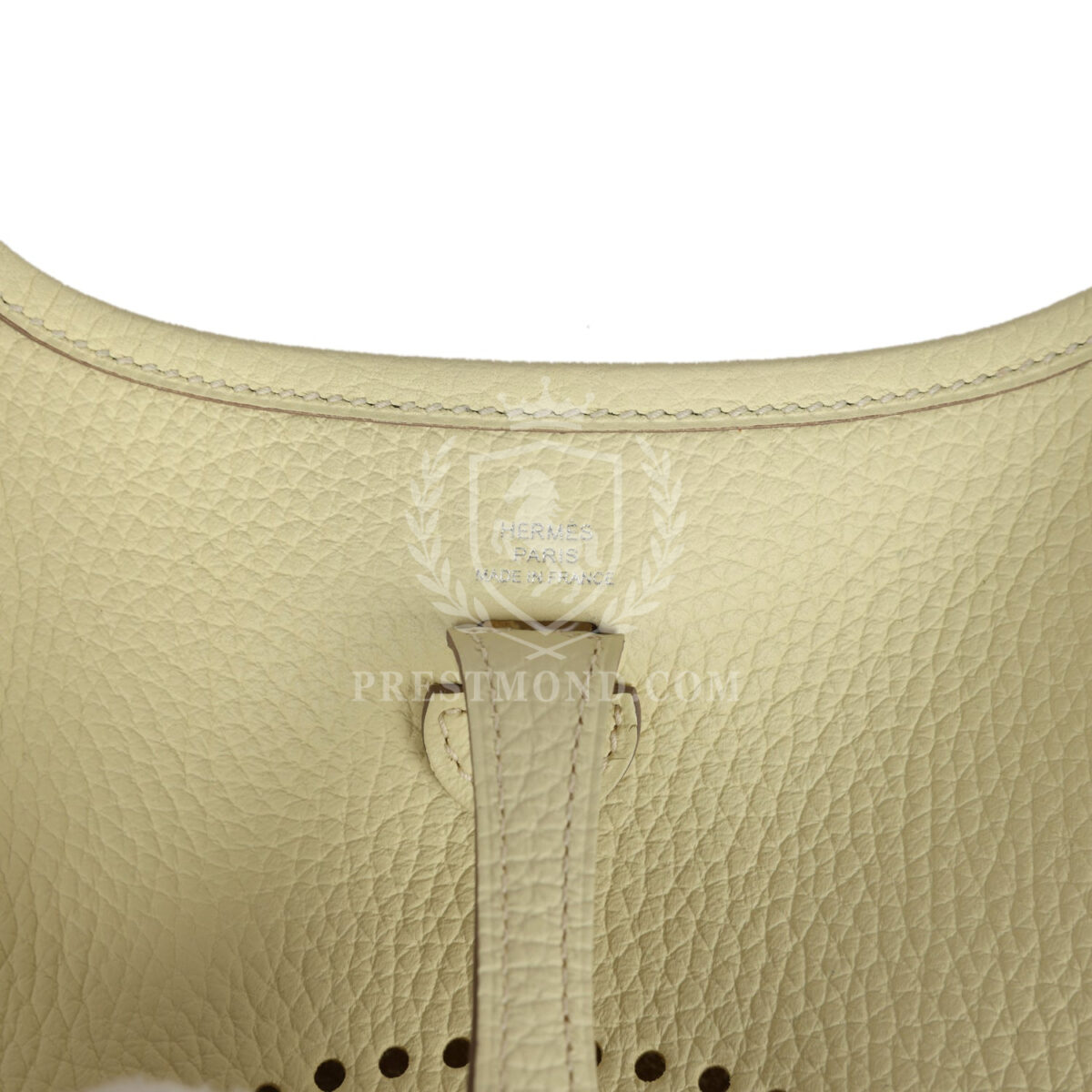 Hermes Evelyne TPM Jaune Milton Clemence PHW — изображение 7