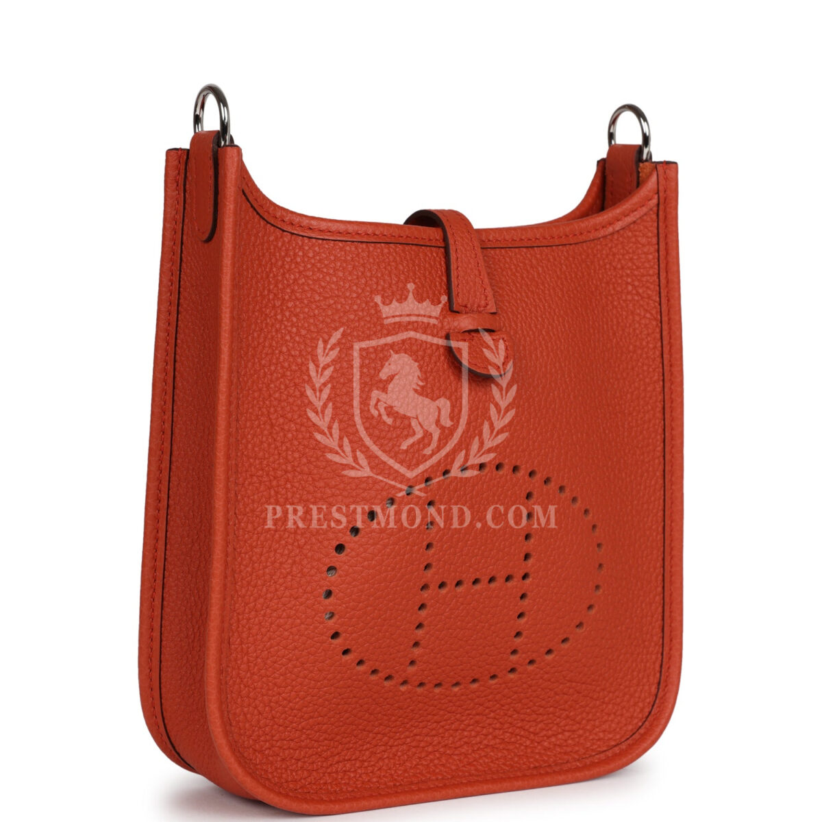 Hermes Evelyne TPM Terre Battue Maurice PHW — изображение 2