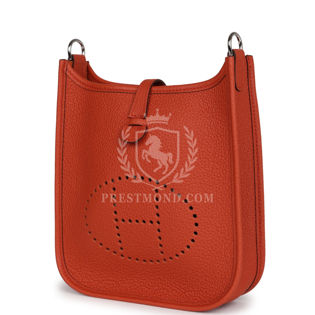 Hermes Evelyne TPM Terre Battue Maurice PHW — изображение 5
