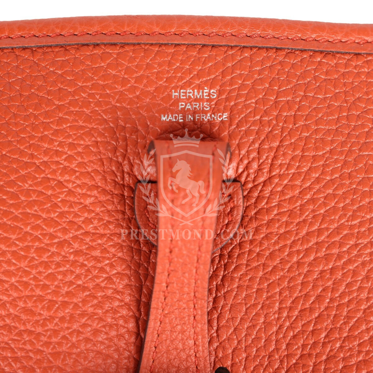 Hermes Evelyne TPM Terre Battue Maurice PHW — изображение 7