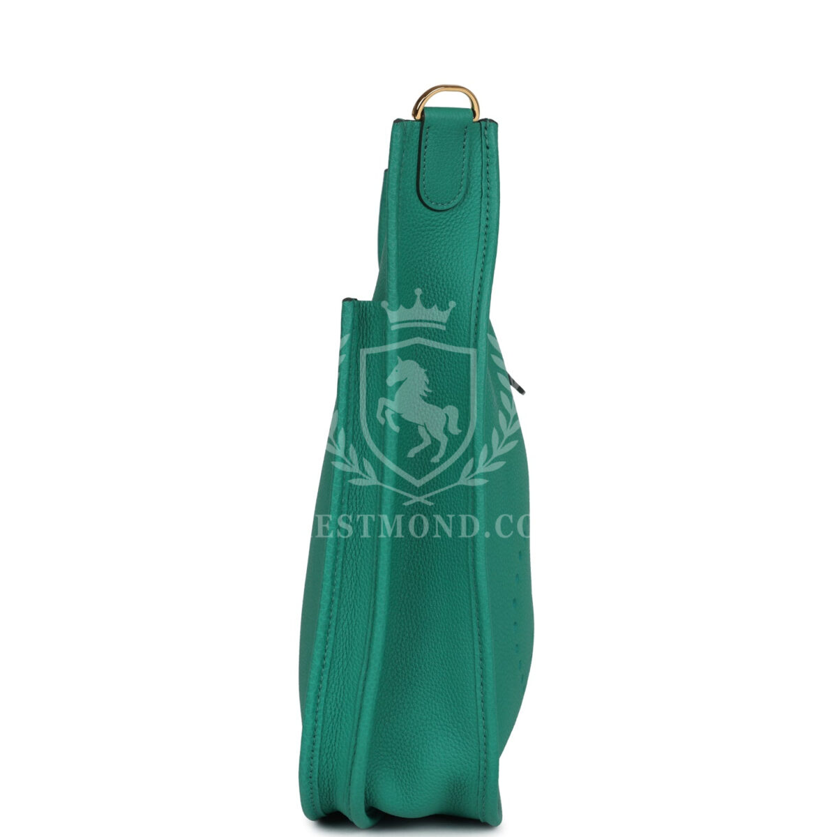 Hermes Evelyne III PM Vert Jade Clemence GHW — изображение 4