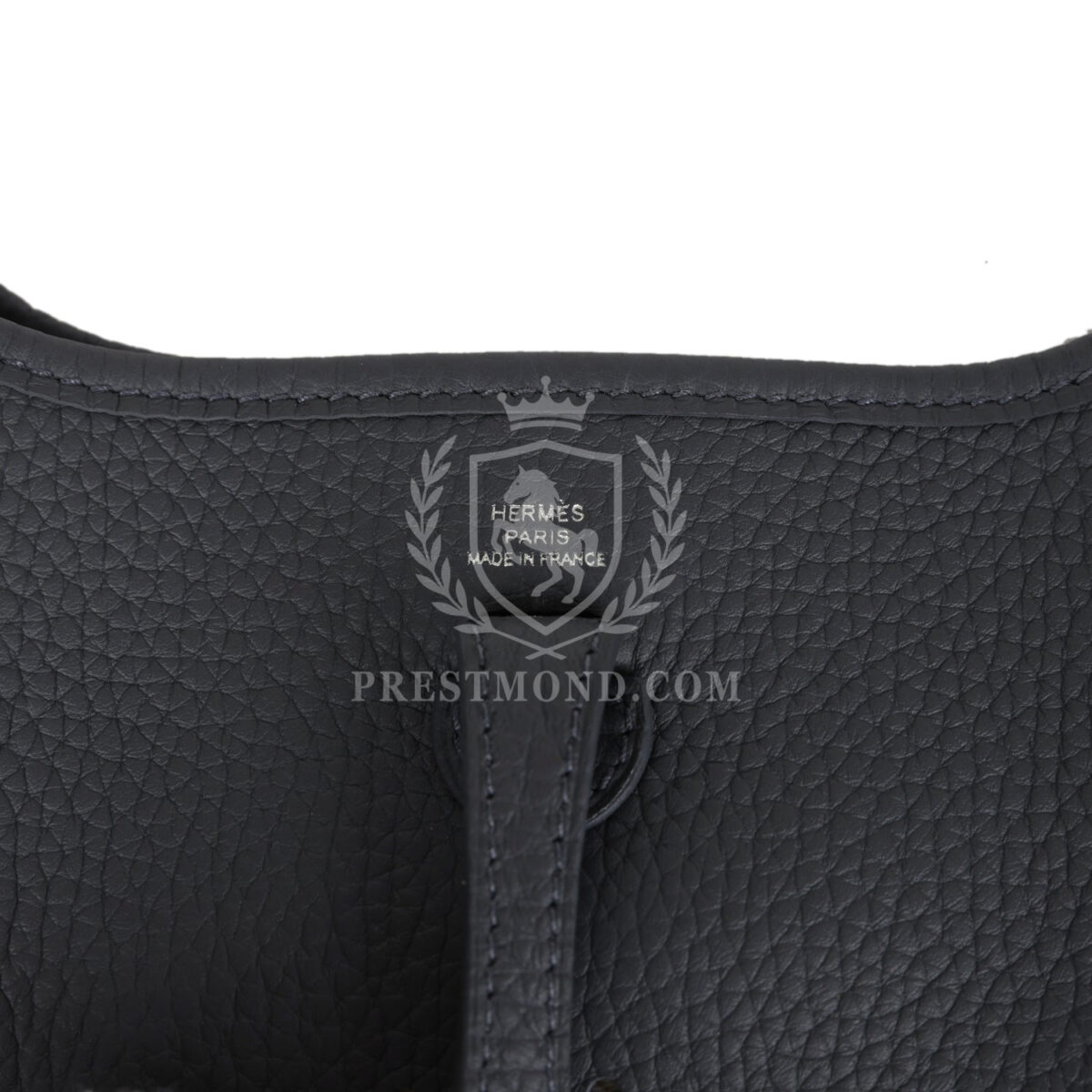 Hermes Evelyne TPM Ardoise Clemence PHW — изображение 7