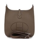 Hermes Evelyne PM Etoupe Clemence PHW