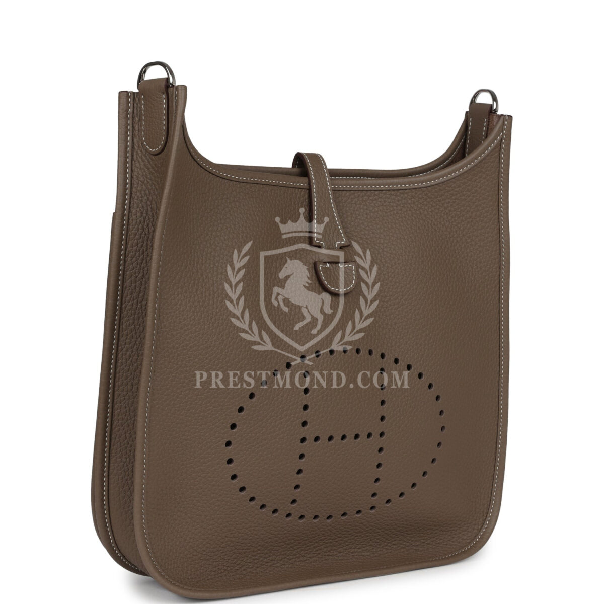 Hermes Evelyne PM Etoupe Clemence PHW — изображение 2