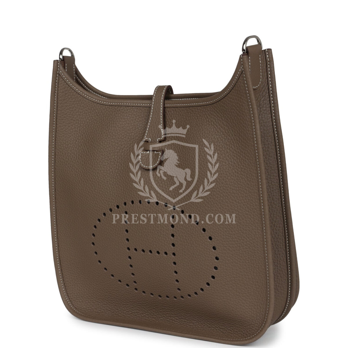 Hermes Evelyne PM Etoupe Clemence PHW — изображение 3