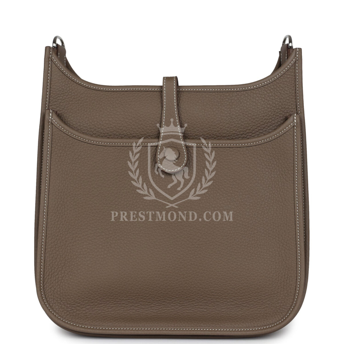 Hermes Evelyne PM Etoupe Clemence PHW — изображение 5