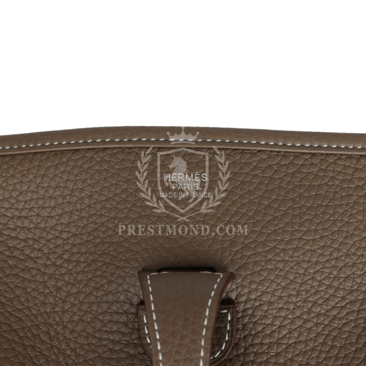 Hermes Evelyne PM Etoupe Clemence PHW — изображение 7