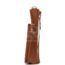 Hermes Evelyne III PM GHW Clemence and Ecru Toile H Canvas GHW