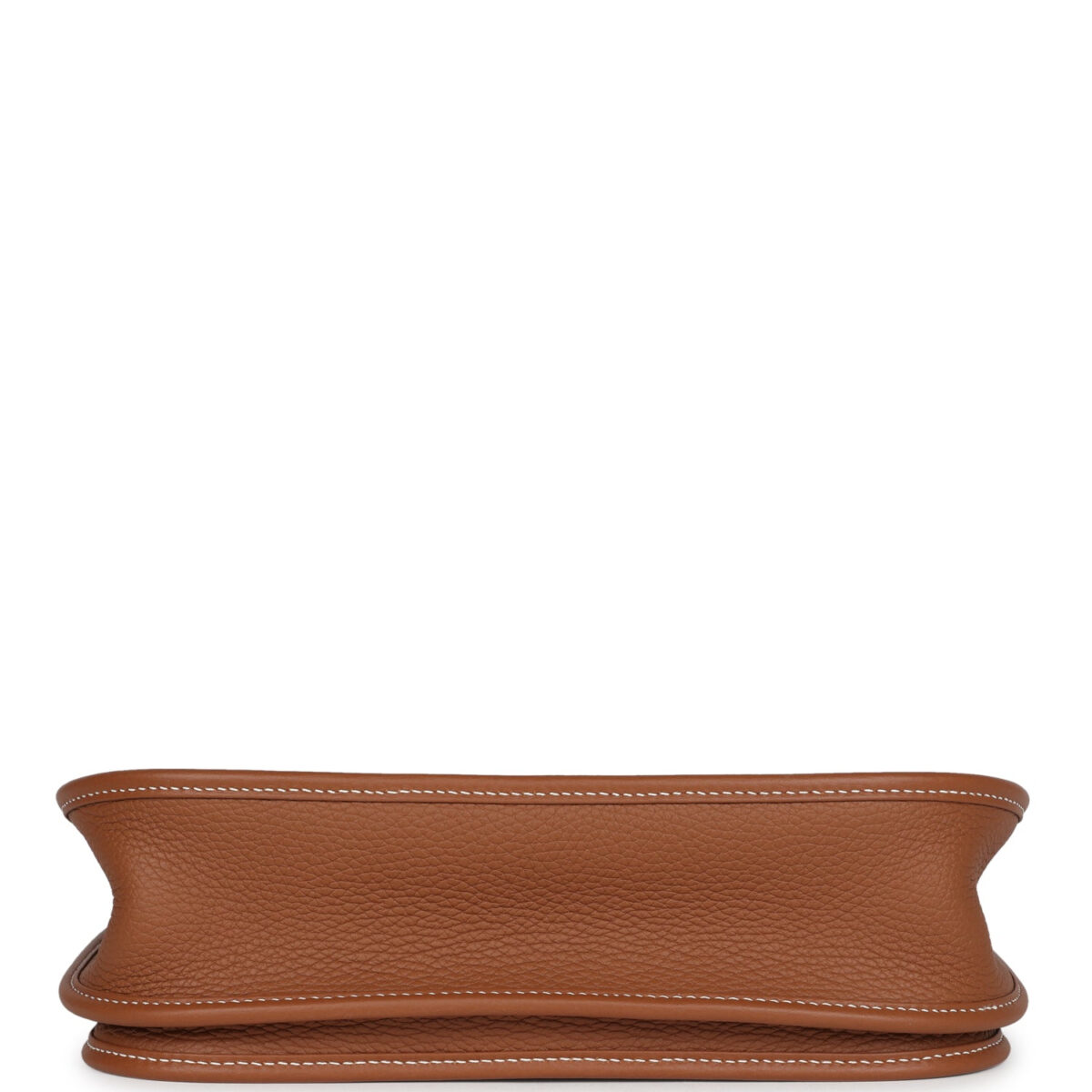 Hermes Evelyne III PM GHW Clemence and Ecru Toile H Canvas GHW — изображение 6