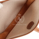 Hermes Evelyne III PM GHW Clemence and Ecru Toile H Canvas GHW