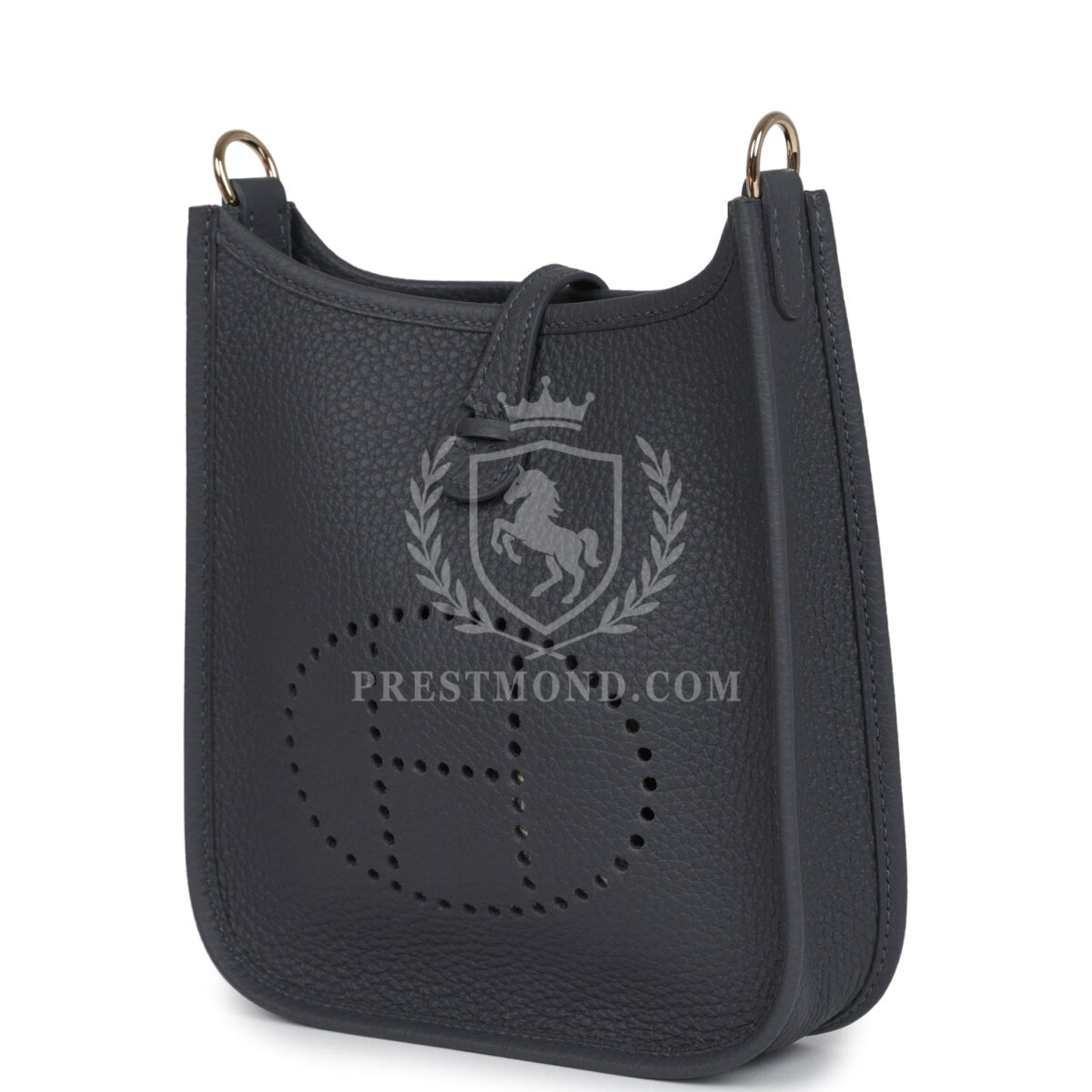 Hermes Evelyne TPM Ardoise Clemence PBHW — изображение 5