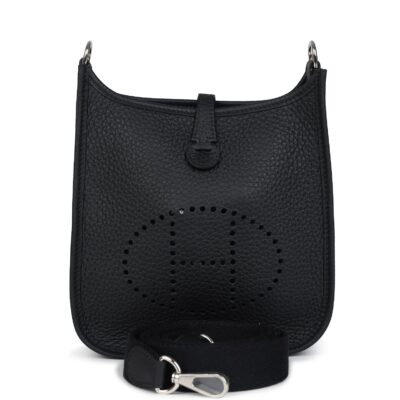 Hermes Evelyne TPM Black Clemence PHW
