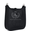 Hermes Evelyne TPM Black Clemence PHW