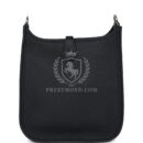 Hermes Evelyne TPM Black Clemence PHW