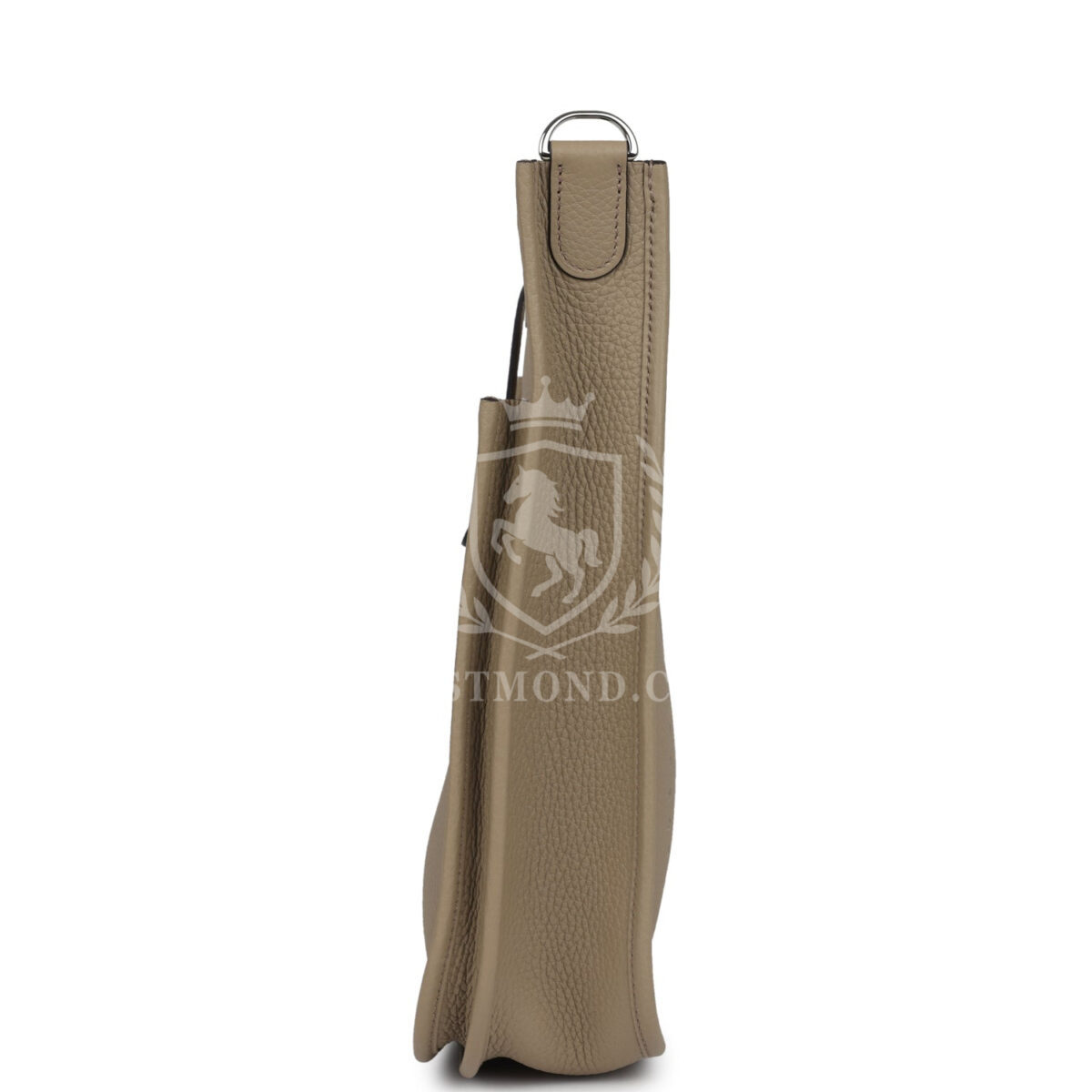 Hermes Evelyne III PM Beige Marfa Clemence PHW — изображение 3