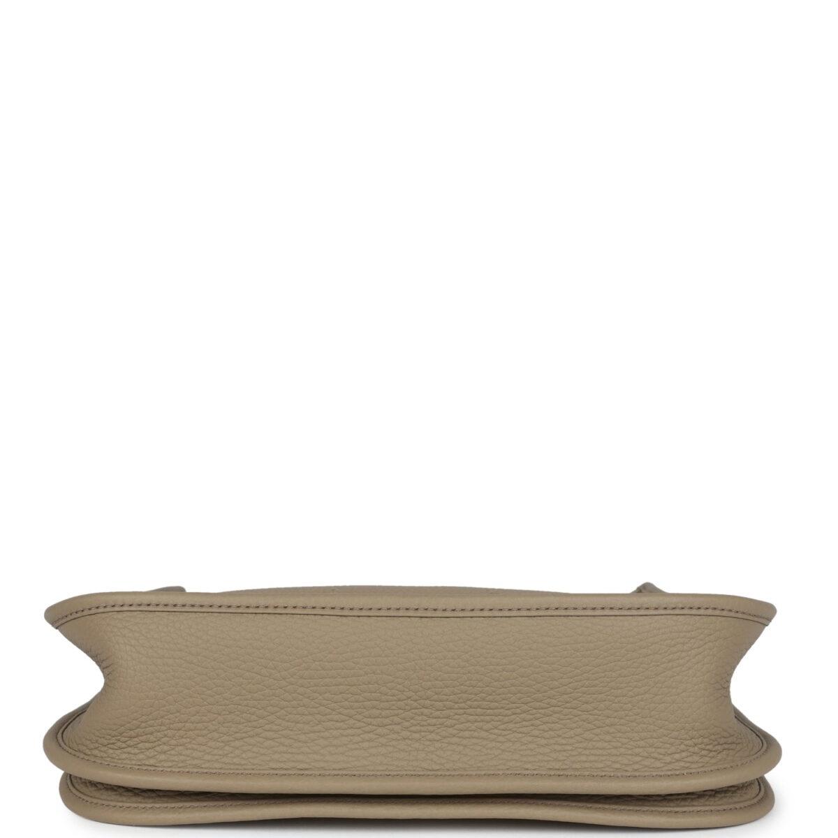 Hermes Evelyne III PM Beige Marfa Clemence PHW — изображение 6