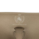 Hermes Evelyne III PM Beige Marfa Clemence PHW