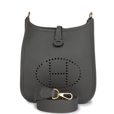 Hermes Evelyne TPM Gris Meyer Clemence GHW