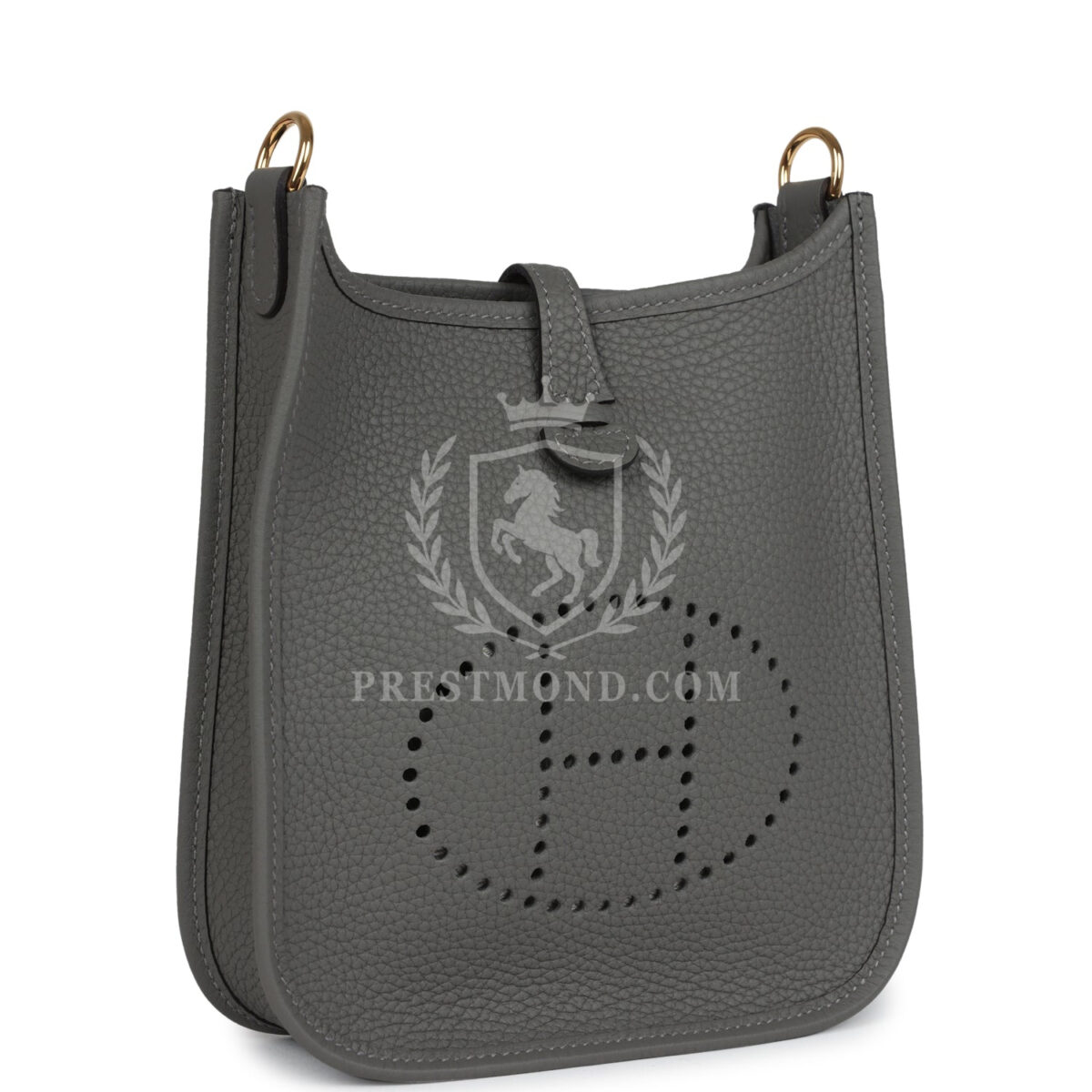 Hermes Evelyne TPM Gris Meyer Clemence GHW — изображение 2