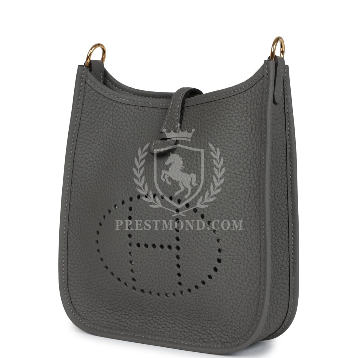 Hermes Evelyne TPM Gris Meyer Clemence GHW — изображение 5