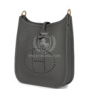 Hermes Evelyne TPM Gris Meyer Clemence GHW
