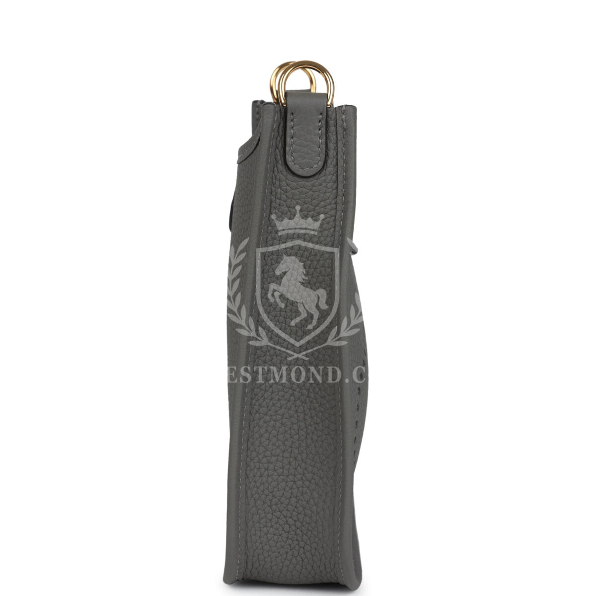 Hermes Evelyne TPM Gris Meyer Clemence GHW — изображение 3