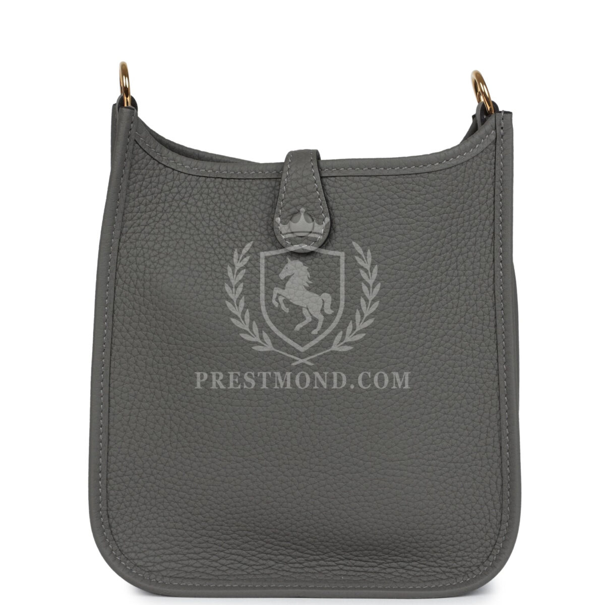 Hermes Evelyne TPM Gris Meyer Clemence GHW — изображение 4