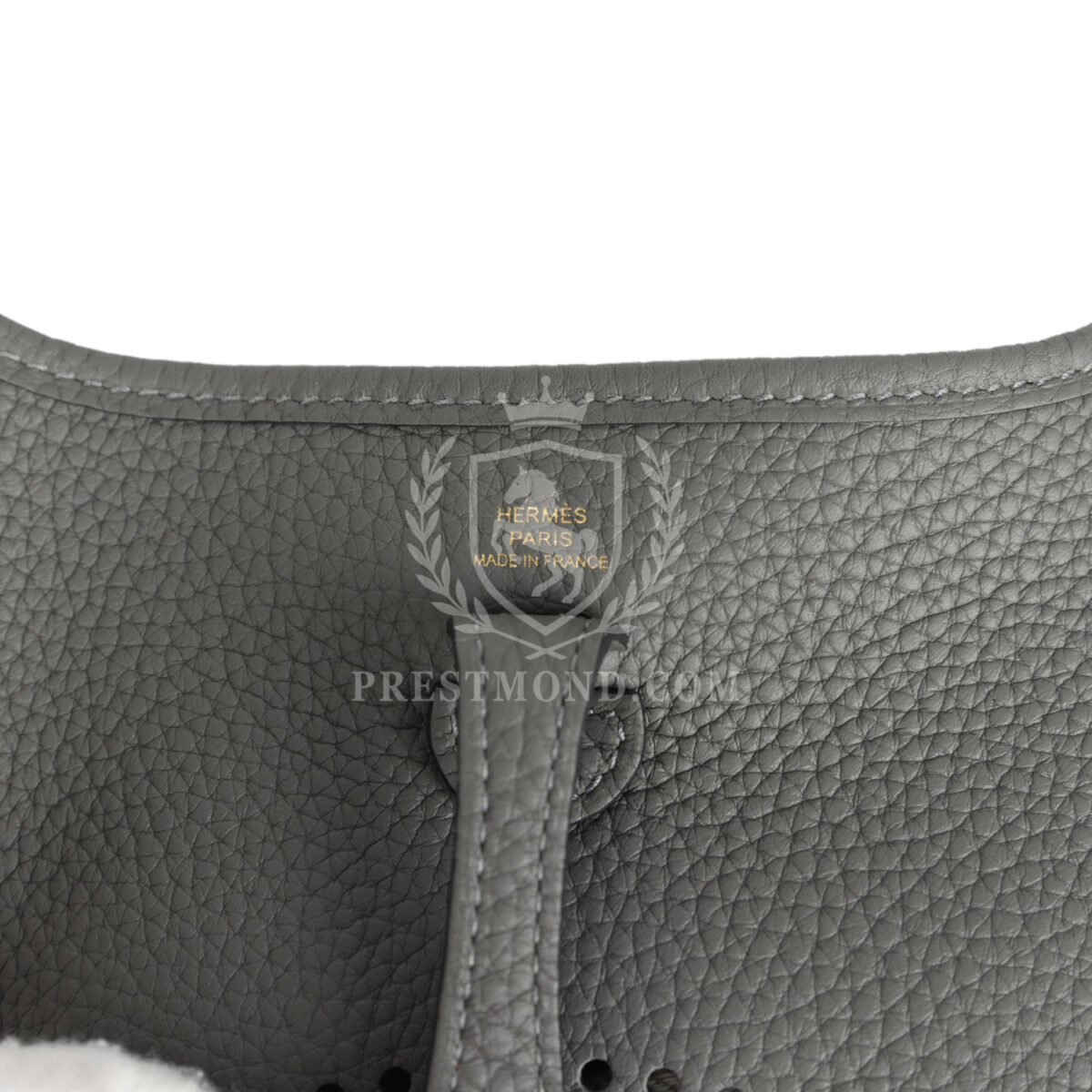 Hermes Evelyne TPM Gris Meyer Clemence GHW — изображение 7