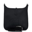 Hermes Evelyne III PM Black Clemence PHW