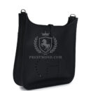 Hermes Evelyne III PM Black Clemence PHW