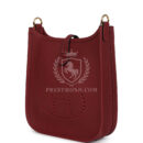 Hermes Evelyne TPM Rouge H Clemence GHW