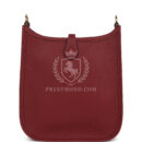 Hermes Evelyne TPM Rouge H Clemence GHW