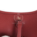Hermes Evelyne TPM Rouge H Clemence GHW