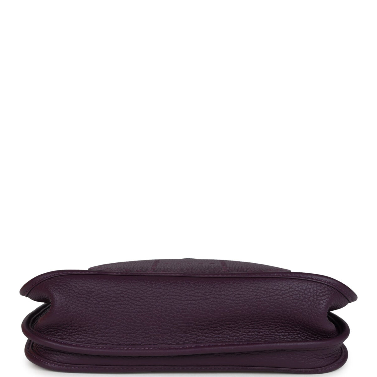 Hermes Evelyne III PM Cassis Clemence and Ecru Toile H PHW — изображение 6