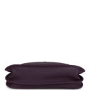 Hermes Evelyne III PM Cassis Clemence and Ecru Toile H PHW