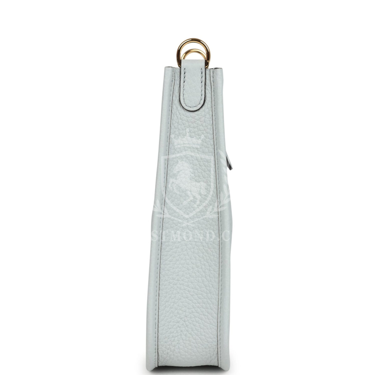 Hermes Evelyne TPM Bleu Pale Clemence PHW — изображение 3
