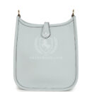 Hermes Evelyne TPM Bleu Pale Clemence PHW