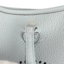 Hermes Evelyne TPM Bleu Pale Clemence PHW