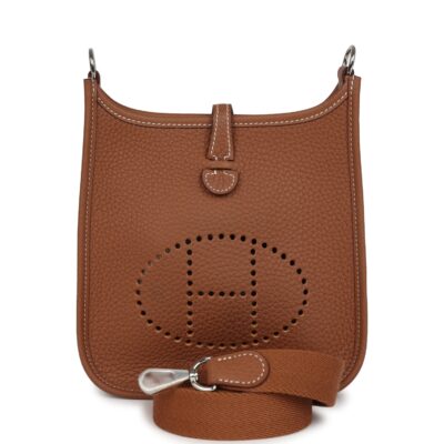 Hermes Evelyne TPM Gold Clemence PHW