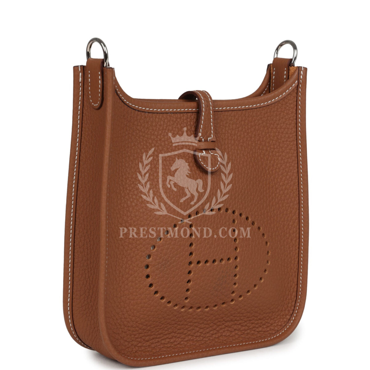 Hermes Evelyne TPM Gold Clemence PHW — изображение 2
