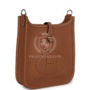Hermes Evelyne TPM Gold Clemence PHW