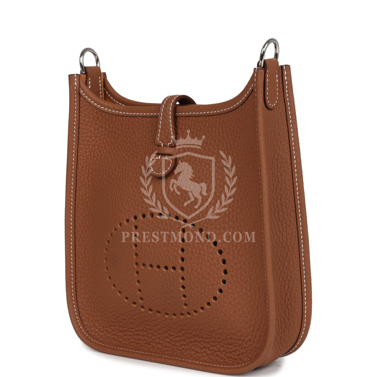 Hermes Evelyne TPM Gold Clemence PHW — изображение 5