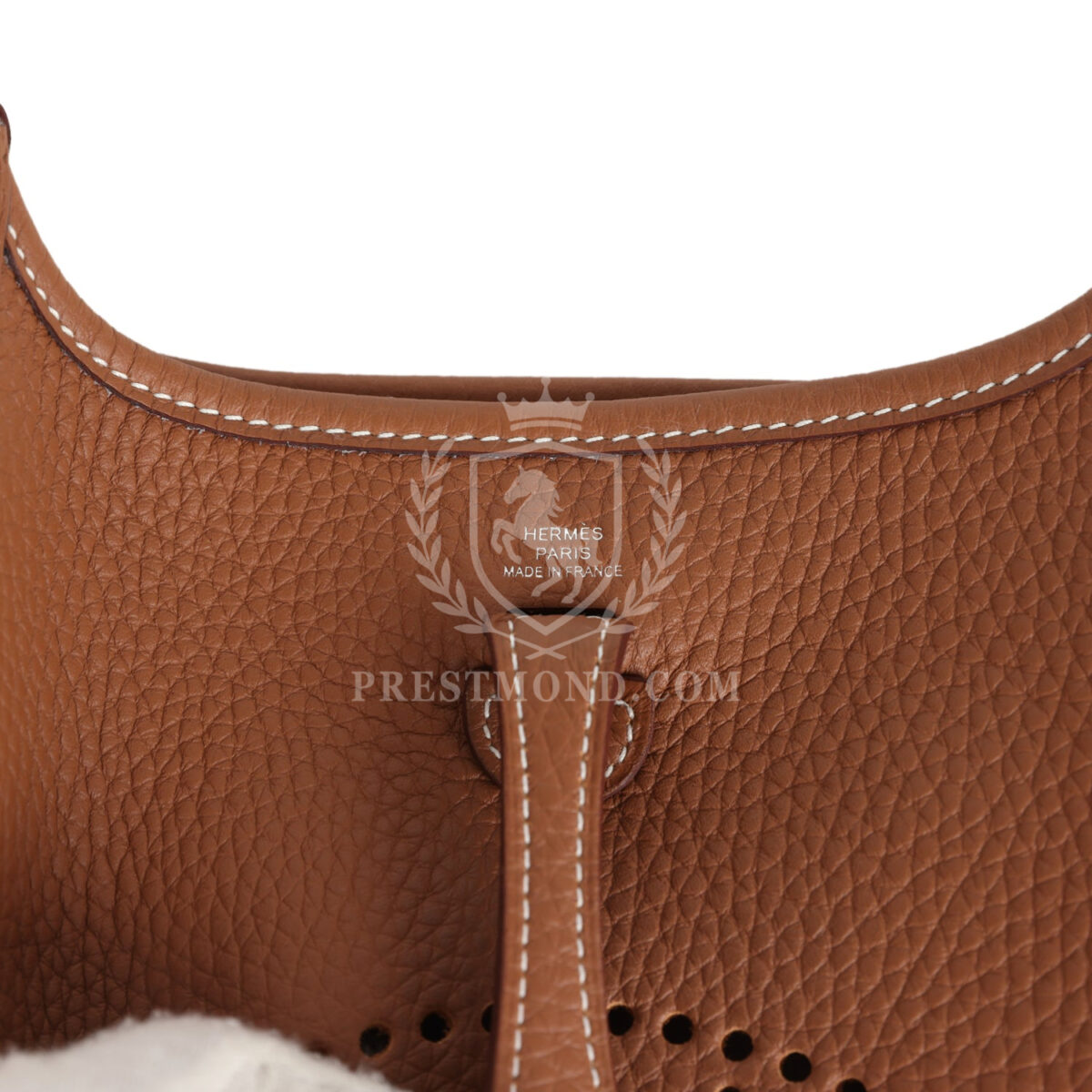 Hermes Evelyne TPM Gold Clemence PHW — изображение 7