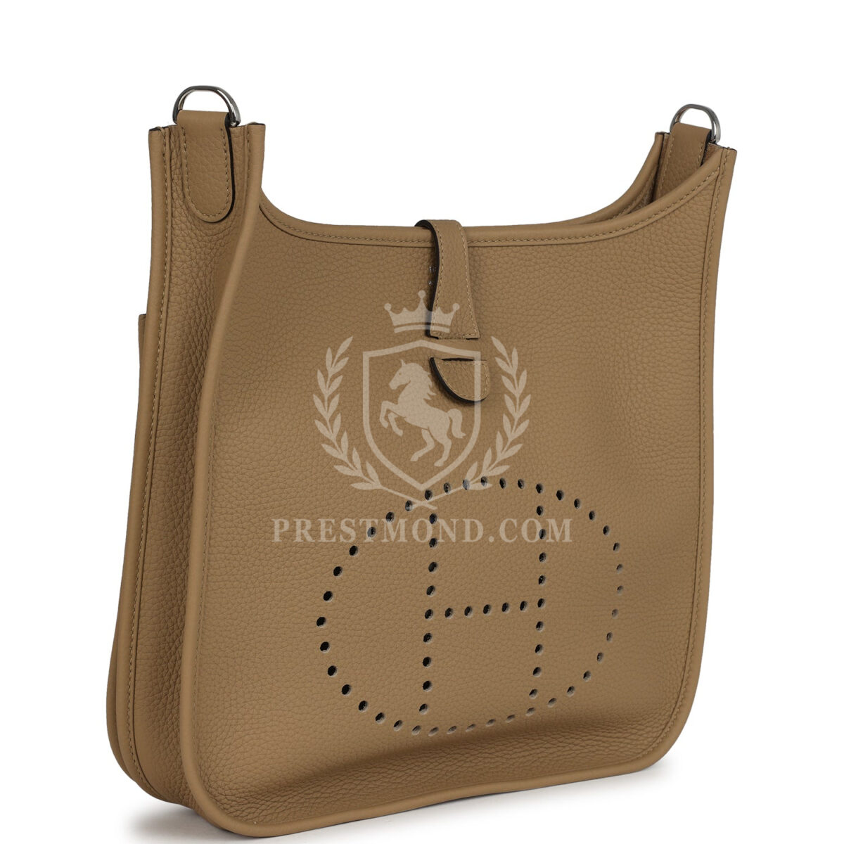Hermes Evelyne III PM Poussiere Clemence PHW — изображение 2