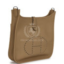 Hermes Evelyne III PM Poussiere Clemence PHW