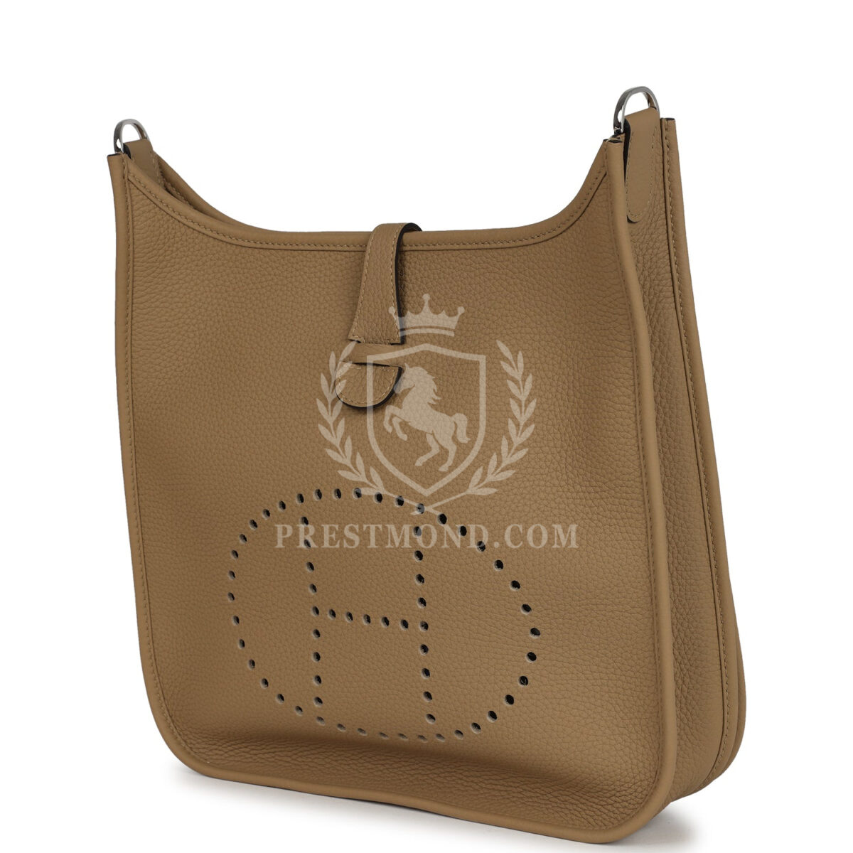 Hermes Evelyne III PM Poussiere Clemence PHW — изображение 5